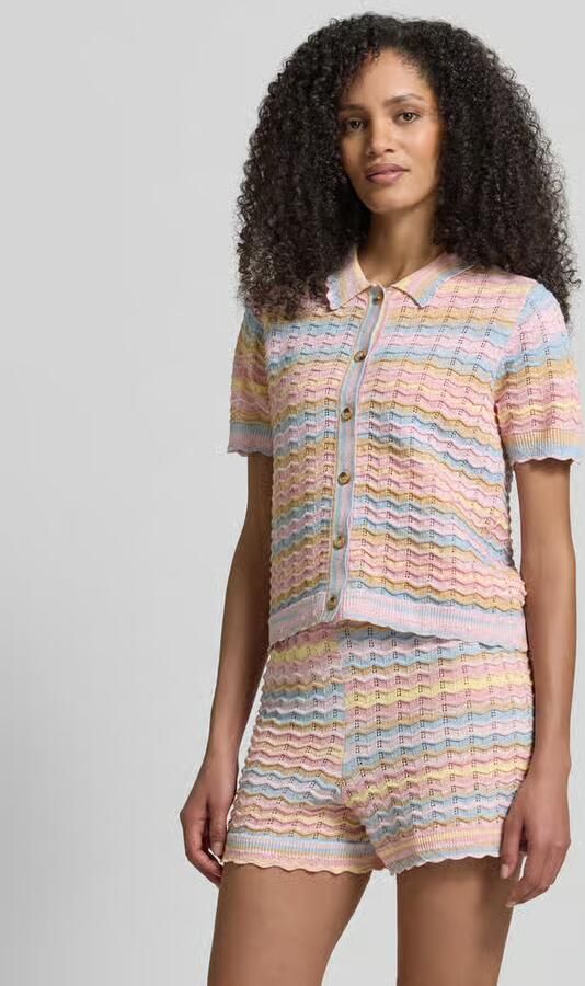 Jake*s Casual slim fit cardigan in brei-look - Foto 3