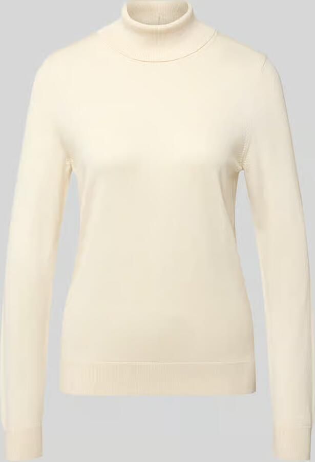 Jake*s Casual Slim fit coltrui van viscosemix