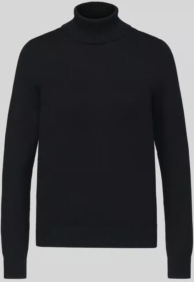 Jake*s Casual Slim fit coltrui van viscosemix