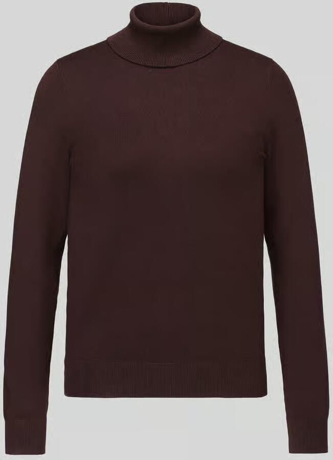 Jake*s Casual Slim fit coltrui van viscosemix
