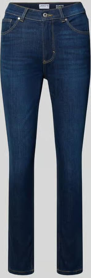 Jake*s Casual Slim fit jeans in 5-pocketmodel
