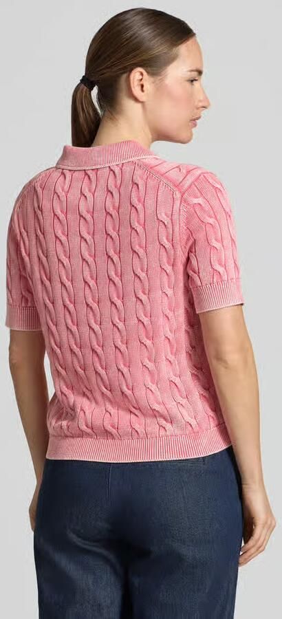 Jake*s Casual slim fit poloshirt van puur katoen - Foto 2
