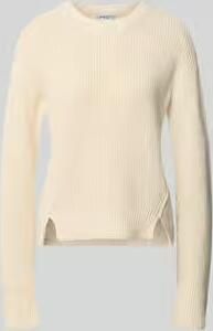 Jake*s Casual Slim Fit pullover van puur katoen