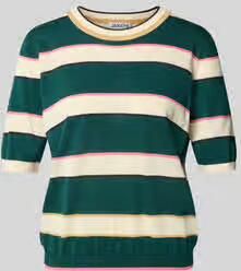 Jake*s Casual slim fit pullover van puur katoen
