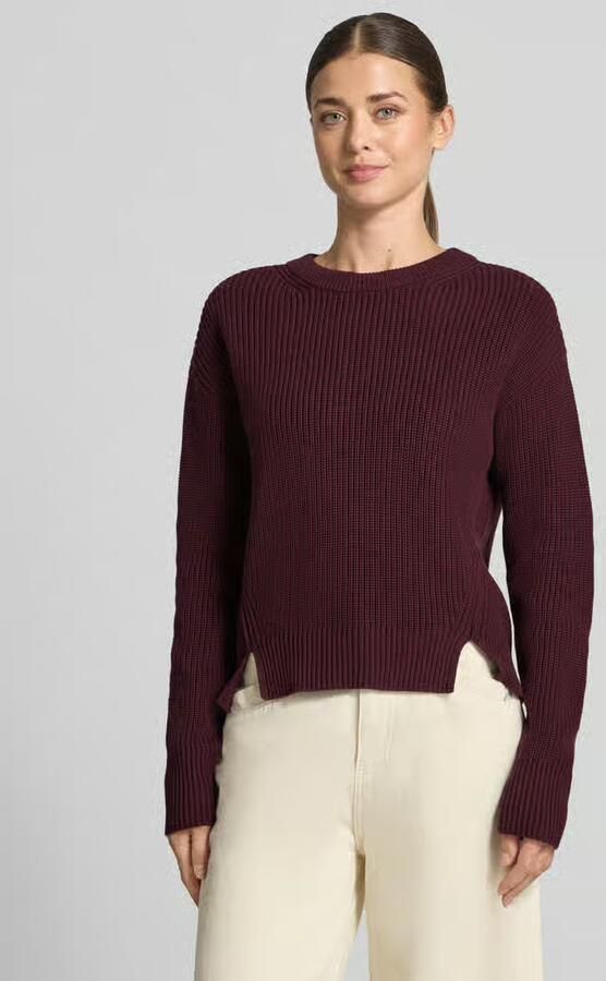 Jake*s Casual Slim Fit pullover van puur katoen - Foto 2
