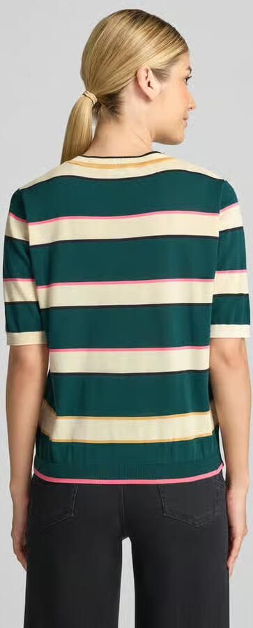 Jake*s Casual slim fit pullover van puur katoen - Foto 3