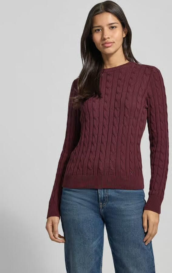 Jake*s Casual Slim fit shirt met lange mouwen in gebreide look - Foto 2