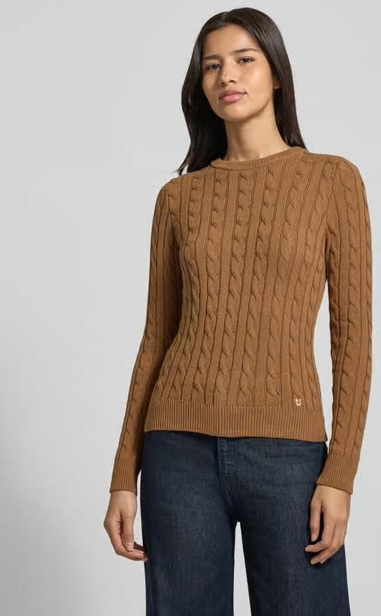 Jake*s Casual Slim fit shirt met lange mouwen in gebreide look - Foto 2