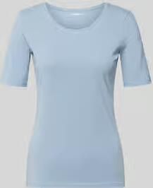 Jake*s Casual slim fit T-shirt van puur katoen