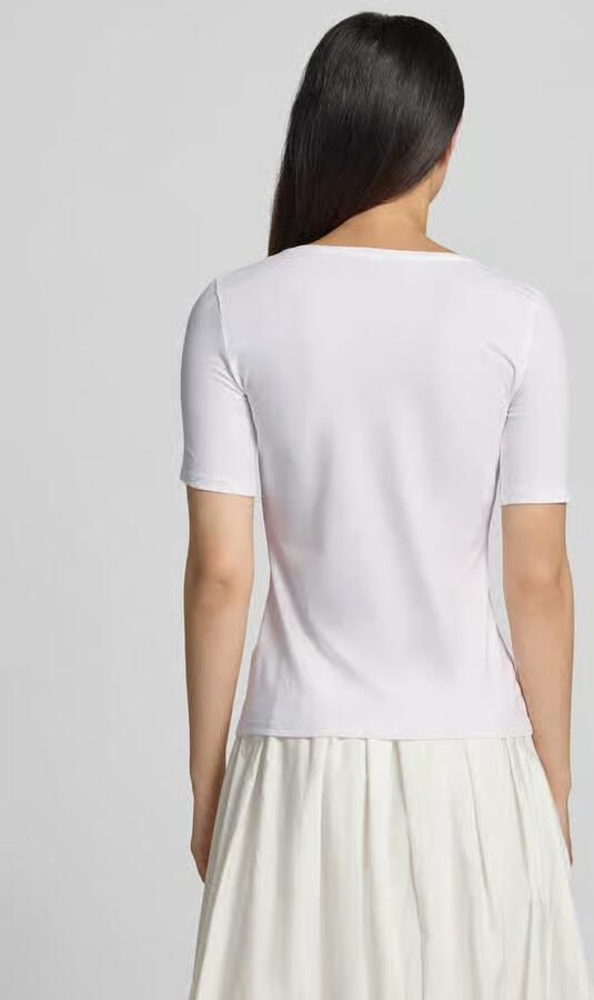 Jake*s Casual slim fit T-shirt van puur katoen - Foto 3