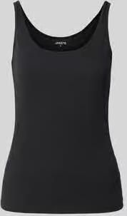 Jake*s Casual slim fit top met ronde hals
