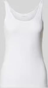 Jake*s Casual slim fit top met ronde hals