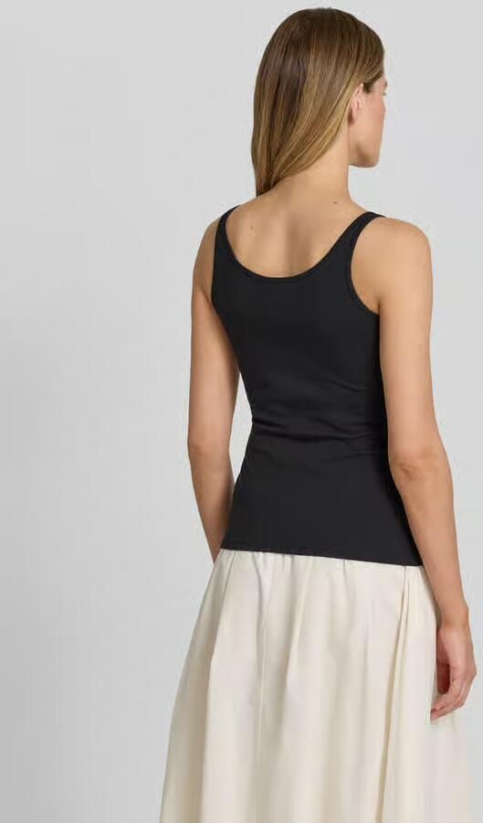 Jake*s Casual slim fit top met ronde hals - Foto 3