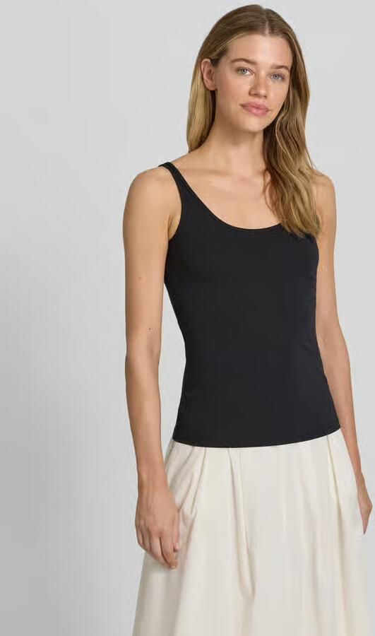 Jake*s Casual slim fit top met ronde hals - Foto 2