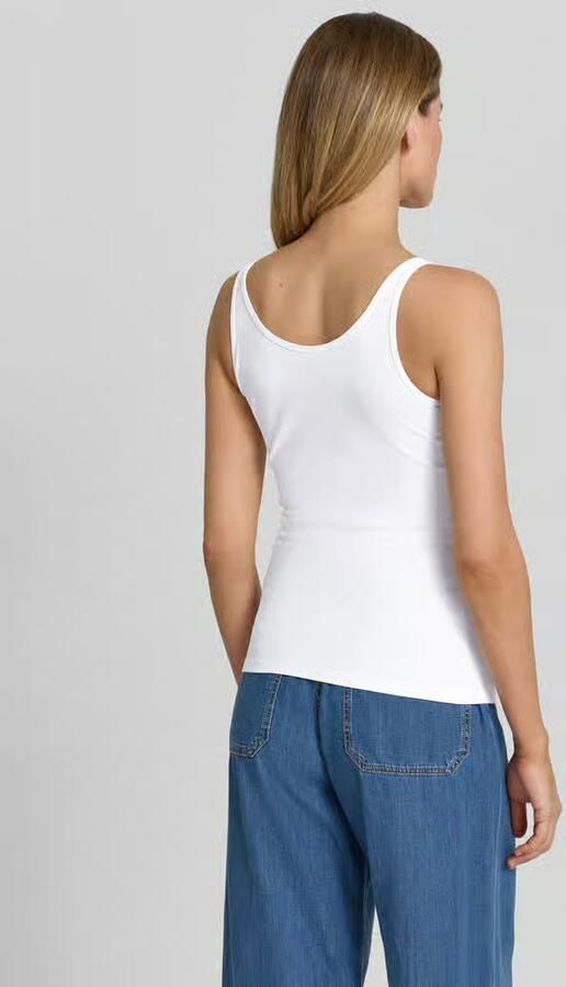 Jake*s Casual slim fit top met ronde hals - Foto 3