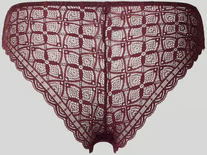 Jake*s Casual Slip met kant en strik - Foto 2