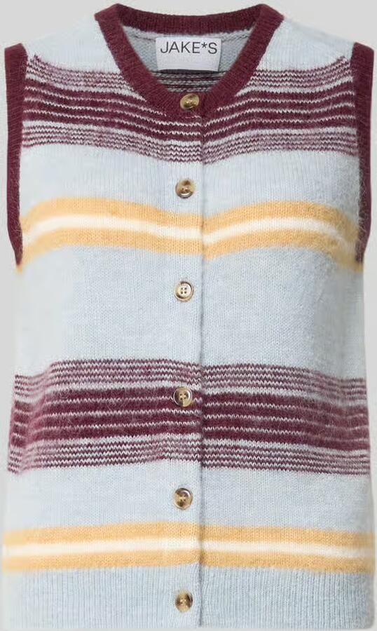 Jake*s Casual spencer regular fit met wol