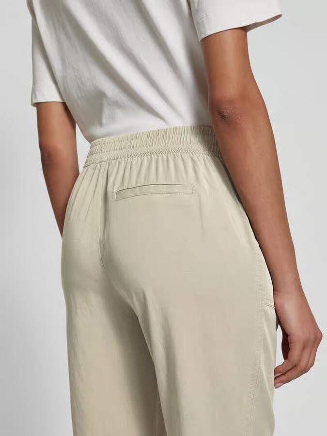 Jake*s Casual Stoffen broek met elastische band