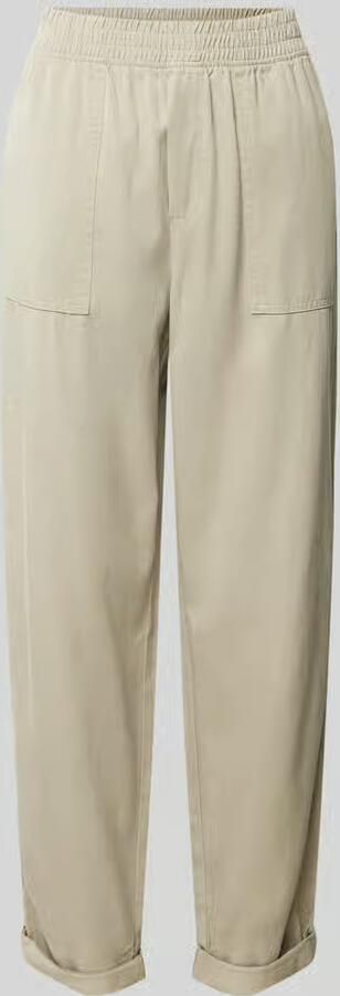 Jake*s Casual Stoffen broek met elastische band - Foto 2