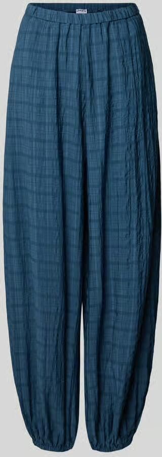 Jake*s Casual Stoffen broek met elastische band - Foto 2