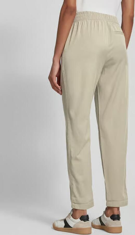 Jake*s Casual Stoffen broek met elastische band - Foto 3