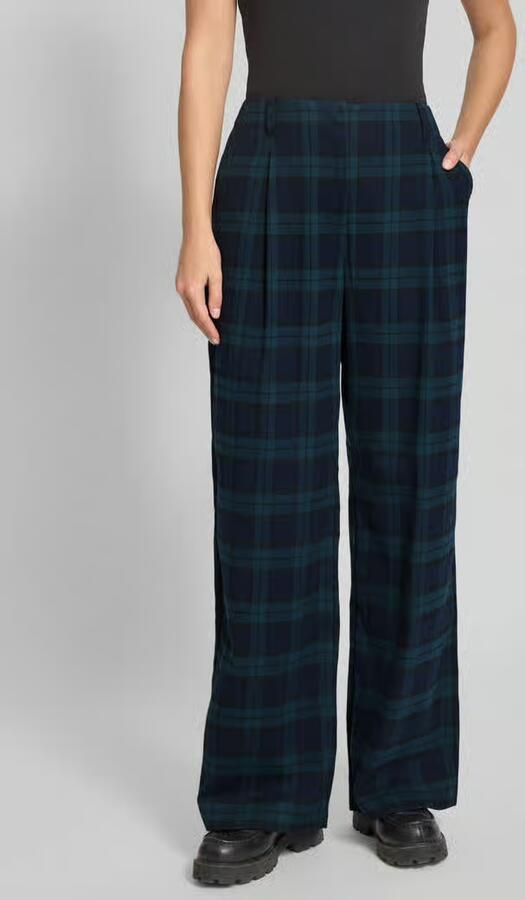 Jake*s Casual Stoffen broek met Franse steekzakken - Foto 2