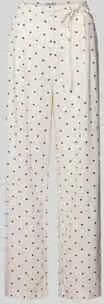 Jake*s Casual Stoffen broek met Strikdetail