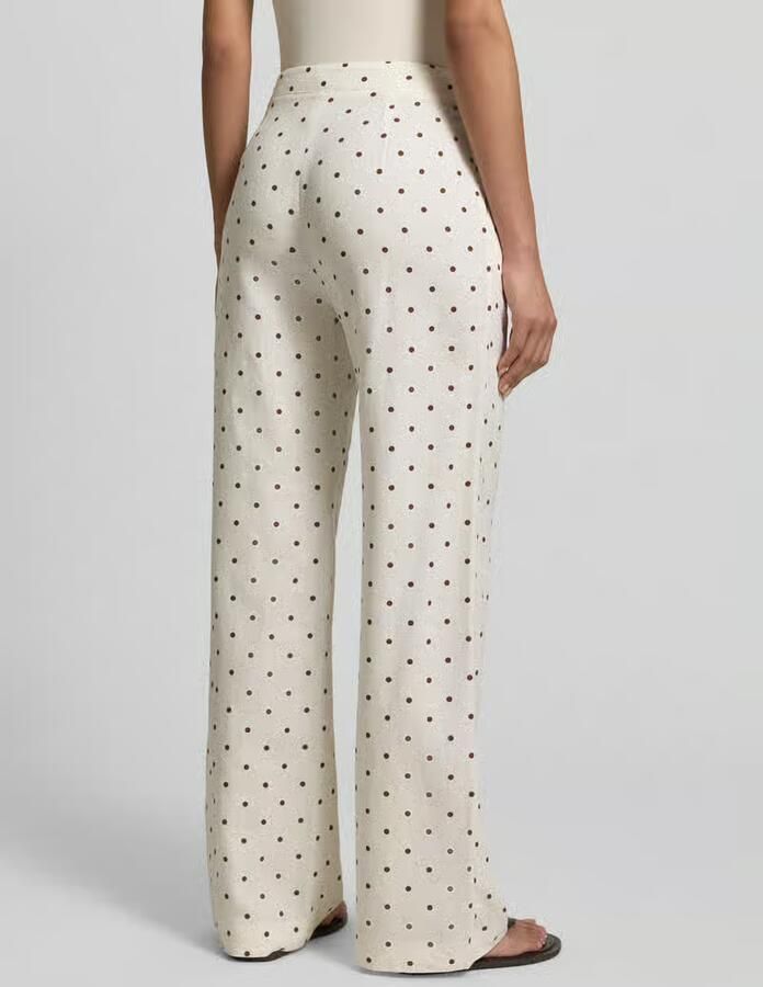 Jake*s Casual Stoffen broek met Strikdetail - Foto 2
