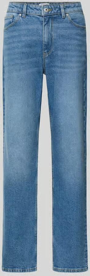 Jake*s Casual Straight fit jeans van katoenmix