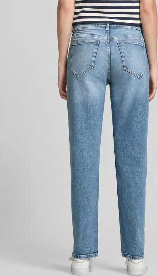 Jake*s Casual straight fit jeans van katoenmix - Foto 3