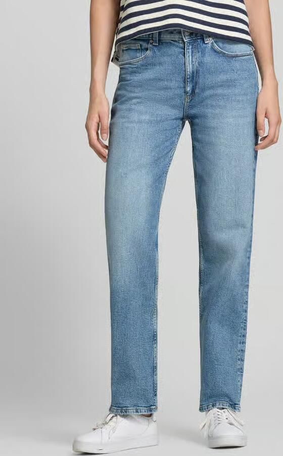Jake*s Casual straight fit jeans van katoenmix - Foto 2