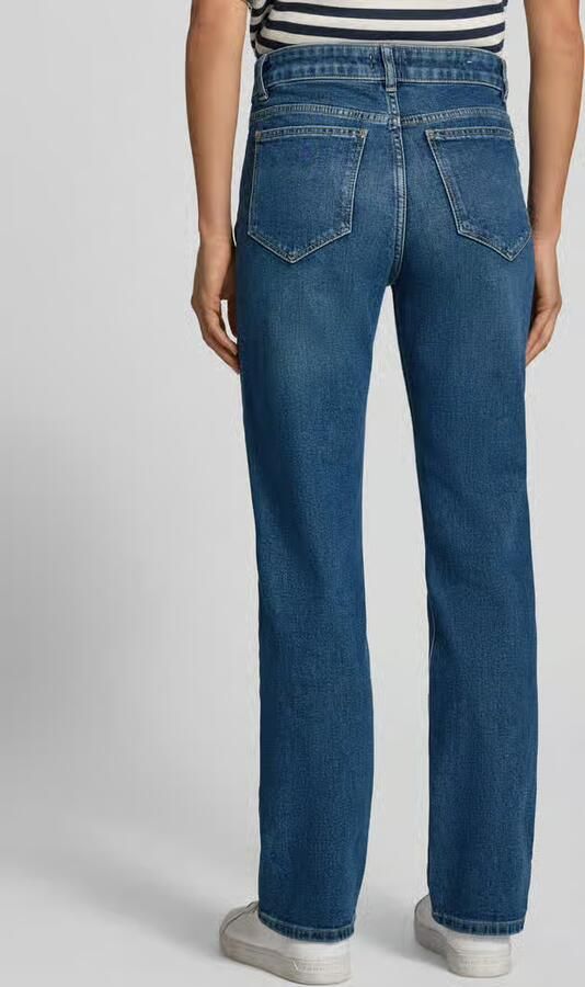 Jake*s Casual straight fit jeans van katoenmix van 'Sulli' - Foto 3