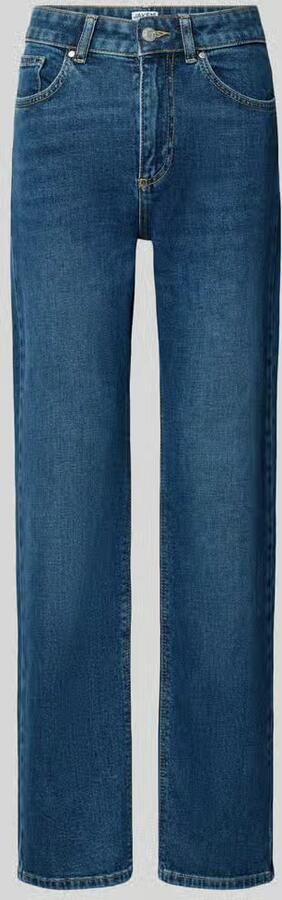 Jake*s Casual straight fit jeans van katoenmix van 'Sulli'
