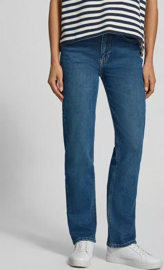 Jake*s Casual straight fit jeans van katoenmix van 'Sulli' - Foto 2