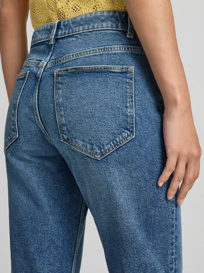 Jake*s Casual straight fit jeans van katoenmix model 'X076' - Foto 2