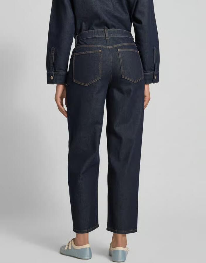 Jake*s Casual Straight fit jeans van puur biologisch katoen