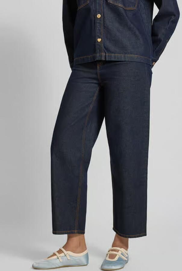 Jake*s Casual Straight fit jeans van puur biologisch katoen - Foto 2