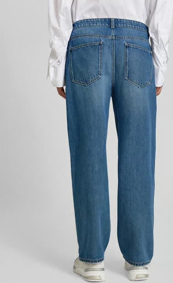 Jake*s Casual Straight fit jeans van puur biologisch katoen in 5-pocketmodel