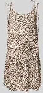 Jake*s Casual Strandjurk van viscose in all-over look