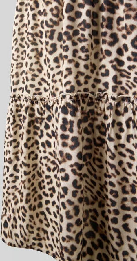 Jake*s Casual Strandjurk van viscose in all-over look - Foto 2