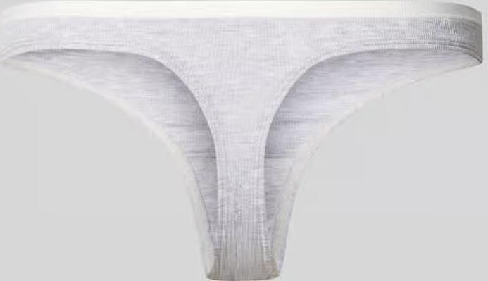 Jake*s Casual String met elastische band met logo - Foto 2