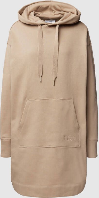 Jake*s Casual Sweatjurk met zijsplitten
