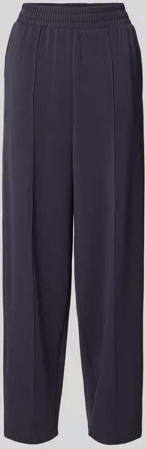 Jake*s Casual Sweatpants met elastische band en lengtenaden - Foto 3