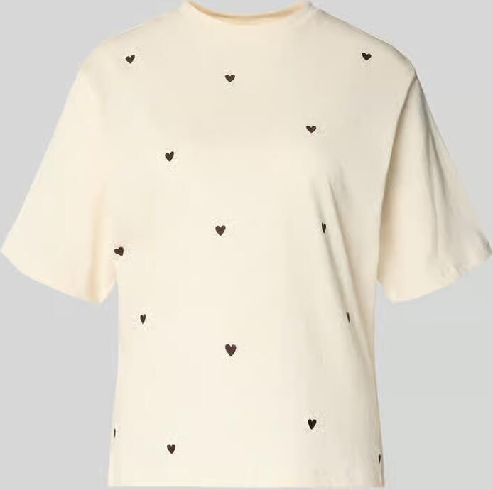 Jake*s Casual T-shirt met 1 2-mouwen - Foto 2