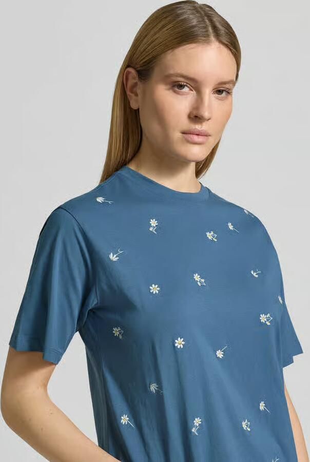 Jake*s Casual T-shirt met 1 2-mouwen