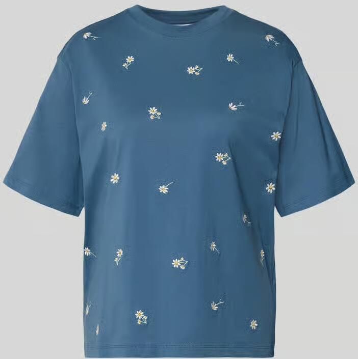 Jake*s Casual T-shirt met 1 2-mouwen - Foto 2