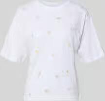 Jake*s Casual T-shirt met 1 2-mouwen