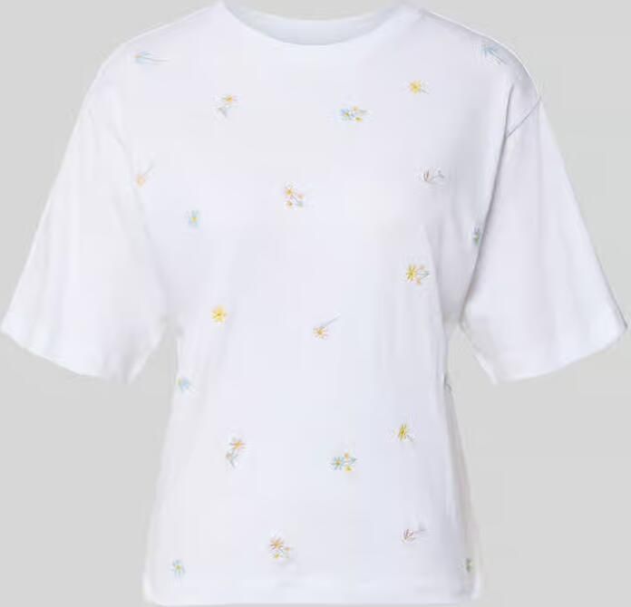 Jake*s Casual T-shirt met 1 2-mouwen - Foto 2