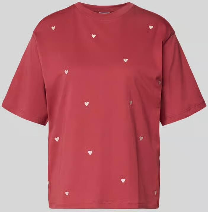 Jake*s Casual T-shirt met 1 2-mouwen - Foto 2