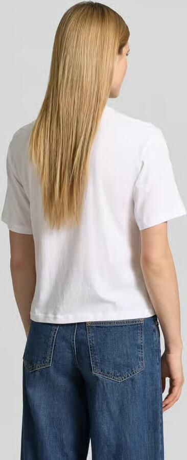 Jake*s Casual T-shirt met 1 2-mouwen - Foto 3